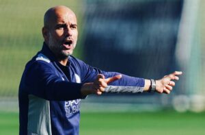 Pep Guardiola - Man City