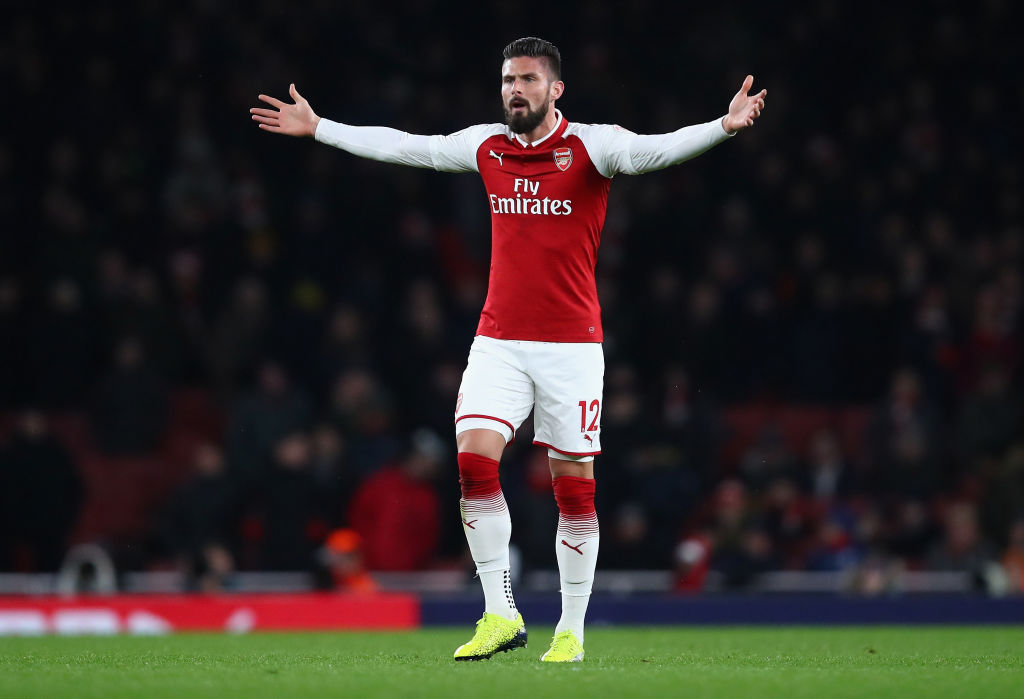 Olivier Giroud, Arsenal