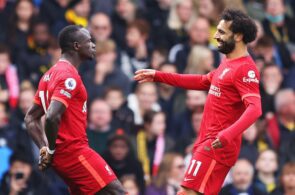 Sadio Mane, Mohamed Salah, Liverpool