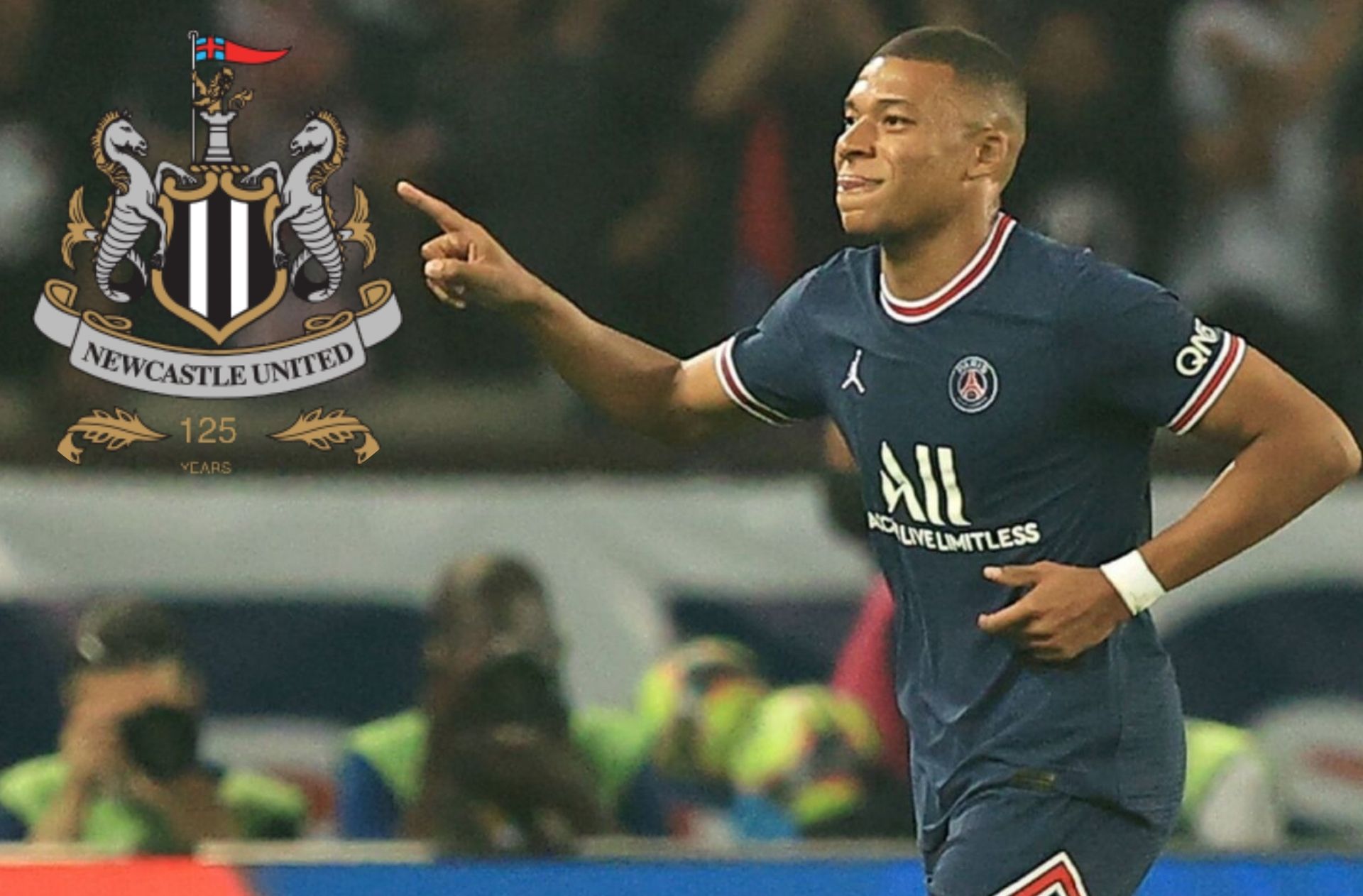 Newcastle, Kylian Mbappe