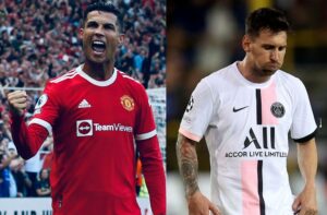 Cristiano Ronaldo, Lionel Messi