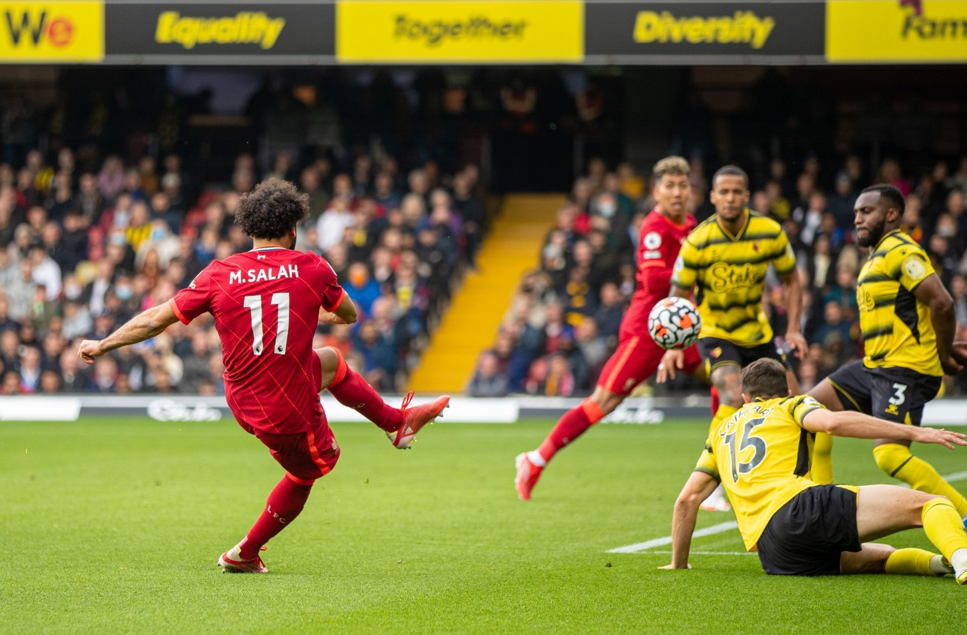 Watford 0-5 Liverpool: Premier League Player Ratings