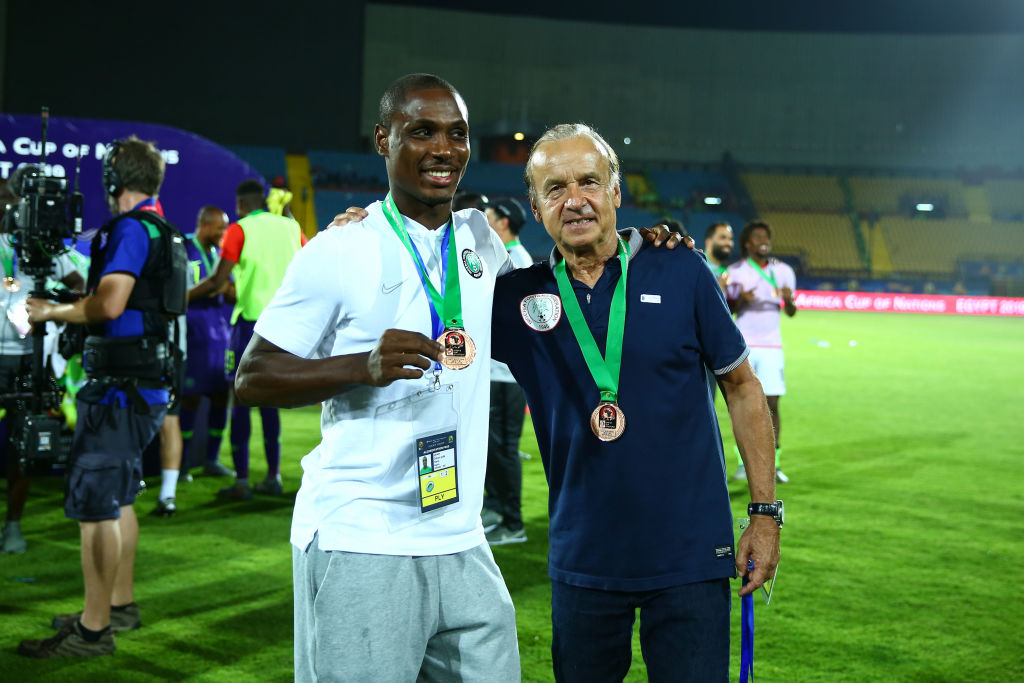 Odion Ighalo, Gernot Rohr