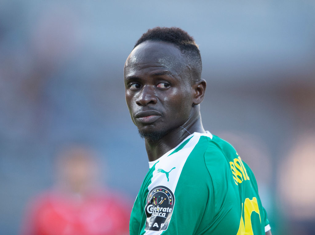 Sadio Mane at Senegal