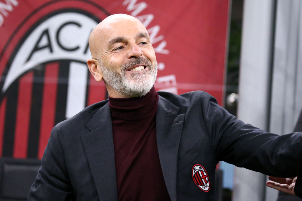 Stefano Pioli, AC Milan