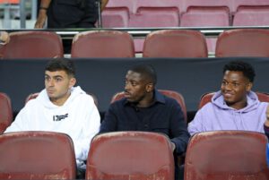 Pedri, Ousmane Dembele, Ansu Fati