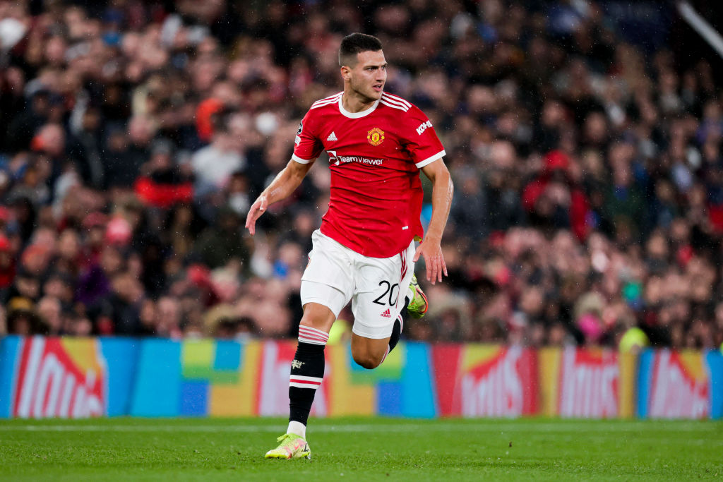 Dalot at Man United