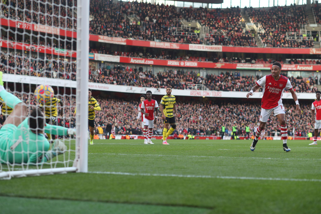 Pierre-Emerick Aubameyang, Arsenal