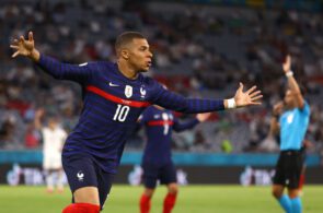 Kylian Mbappe at France