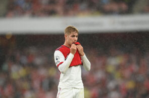 Emile Smith-Rowe at Arsenal