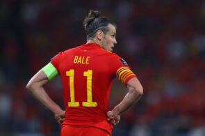 Gareth Bale at Wales