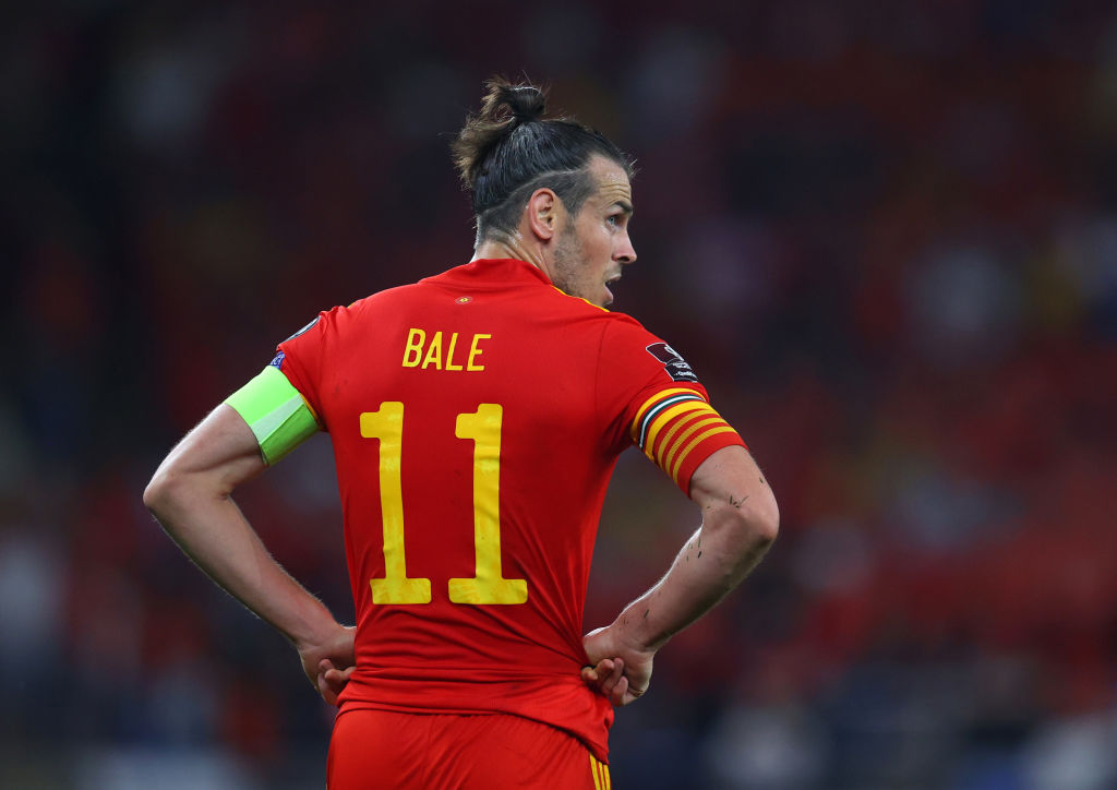 Gareth Bale at Wales