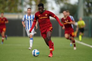 Felix-Ohene Afena-Gyan of As Roma