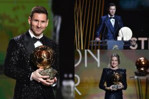 Lionel Messi, Alexia Putellas, Robert Lewandowski