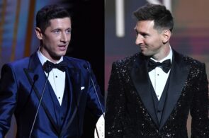 Robert Lewandowski, Lionel Messi