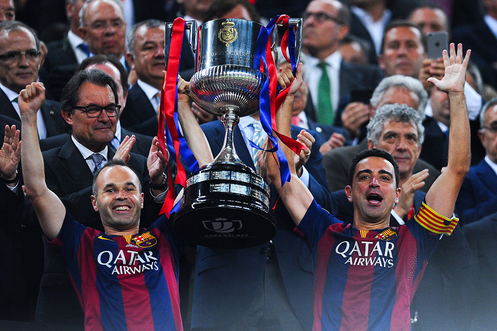 Andres Iniesta, Xavi Hernandez