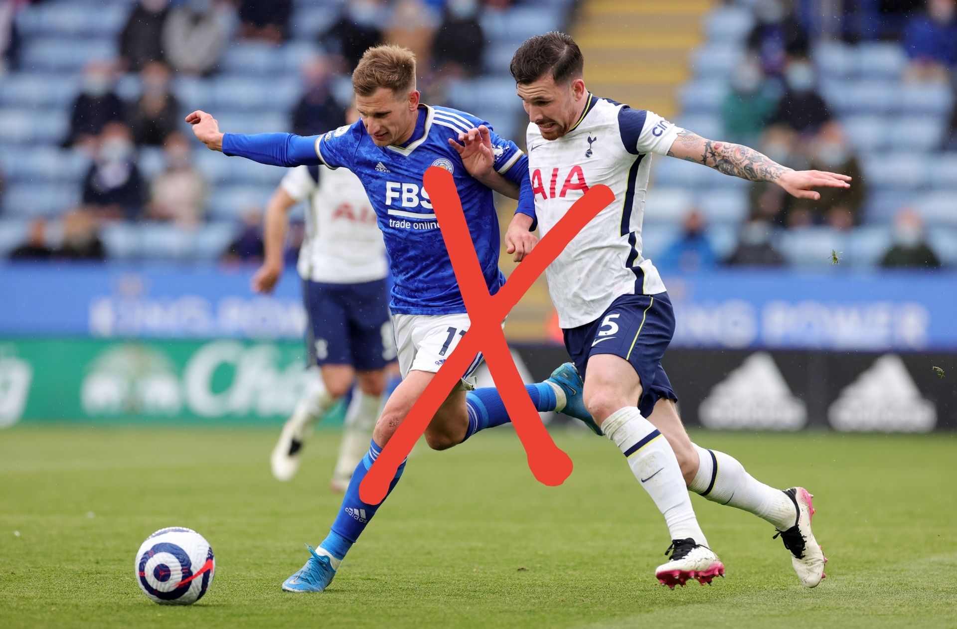 Leicester vs Tottenham - Premier League