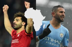Salah, Mahrez, Africa, Premier League
