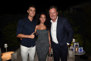 Piers Morgan, Cristiano Ronaldo