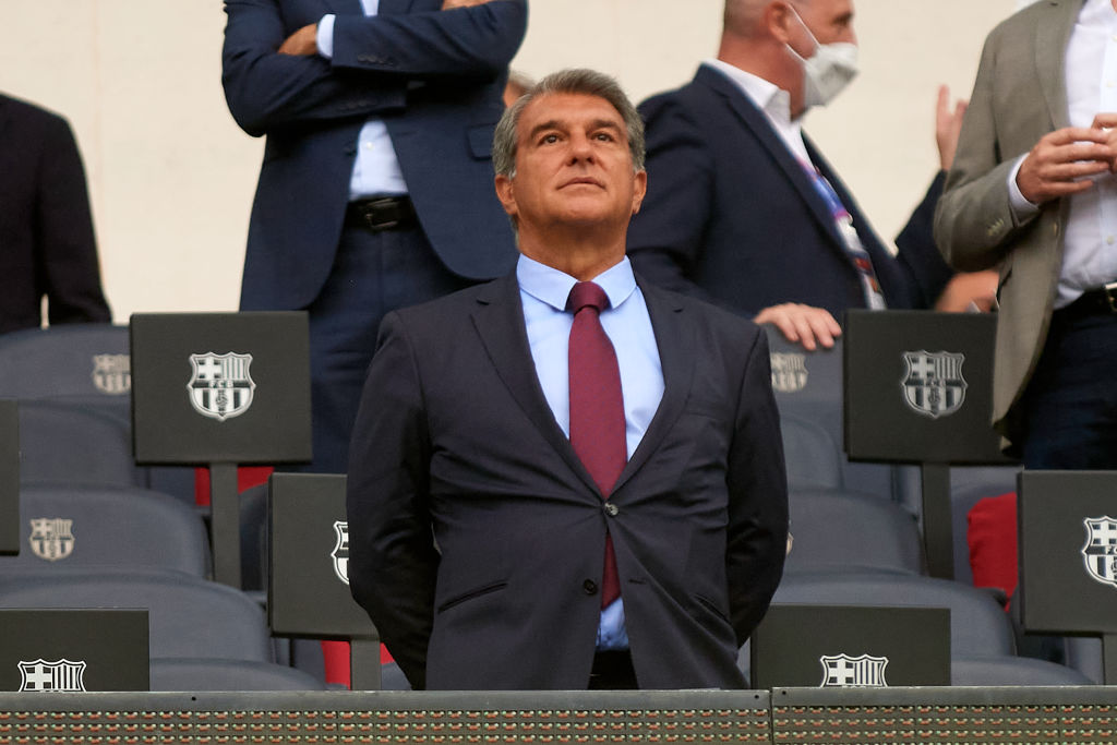 Joan Laporta, FC Barcelona