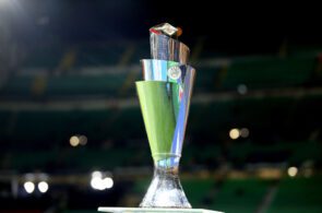 UEFA Nations League Trophy