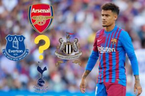 Philippe Coutinho, Arsenal, Everton, Newcastle, Tottenham