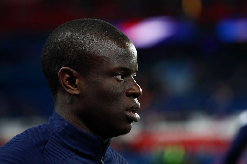 N'Golo Kante