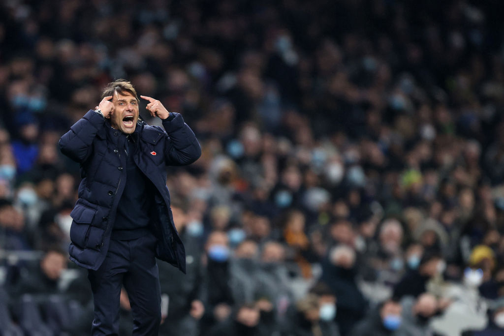 Antonio Conte at Tottenham