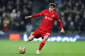 Tyler Morton at Liverpool