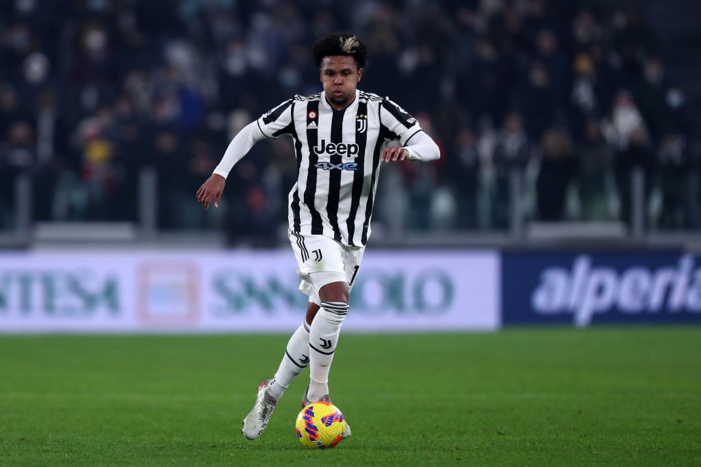 Weston McKennie at Juventus