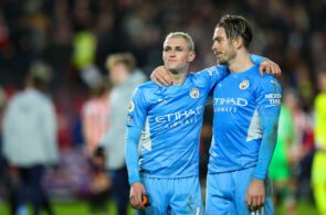 Phil Foden, Jack Grealish, Man City