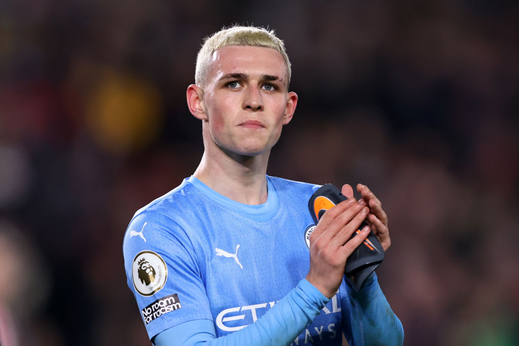 Phil Foden at Manchester City
