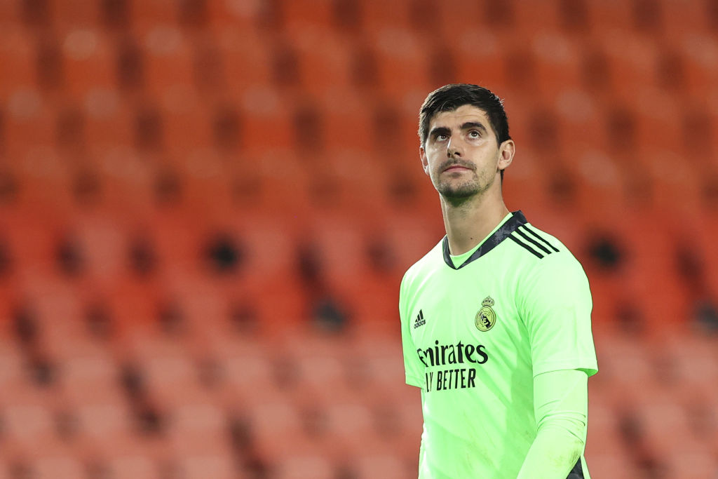 Thibaut Courtois at Real Madrid