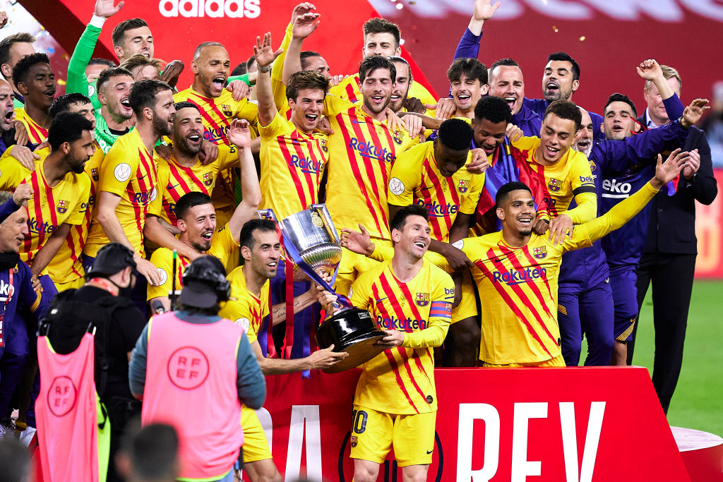 FC Barcelona, Copa del Rey