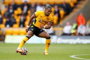 Adama Traore at Wolves