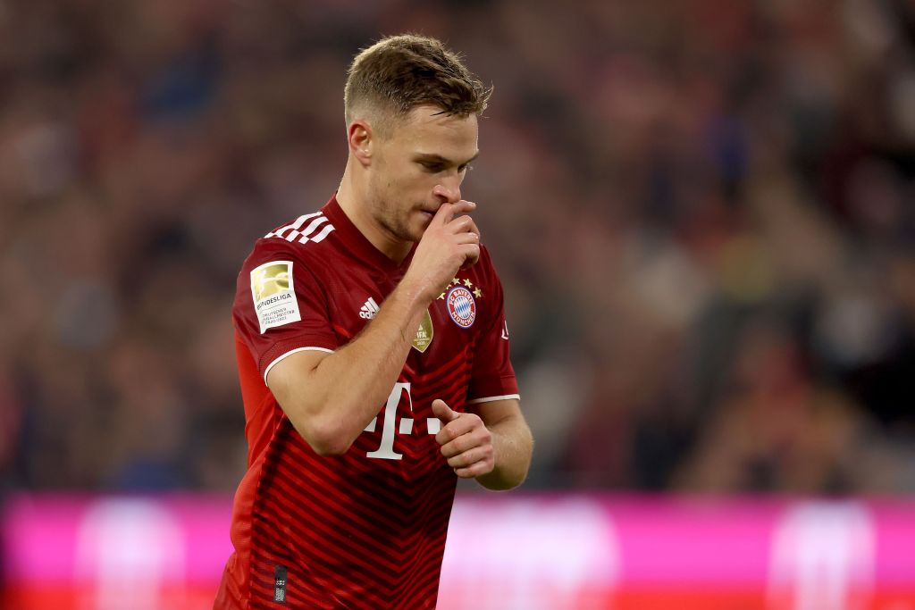 Joshua Kimmich at Bayern Munich