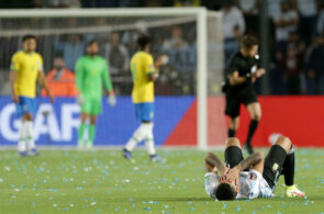 Tottenham defender Romero inujred in Argentina vs Brazil