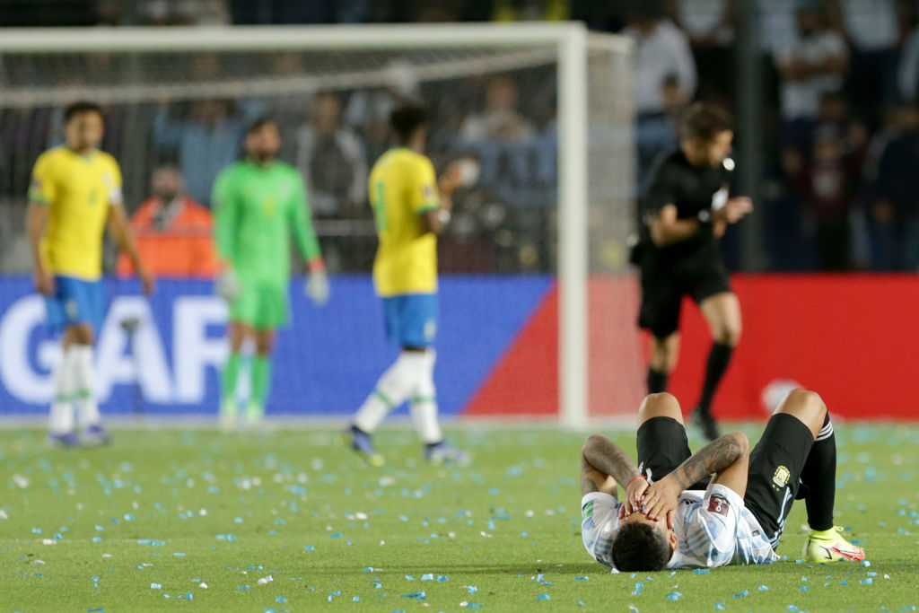 Tottenham defender Romero inujred in Argentina vs Brazil