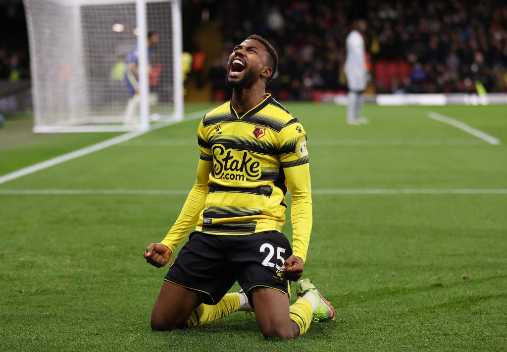 Emmanuel Dennis at Watford