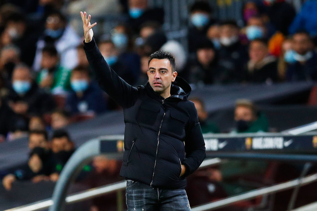 Xavi at Barcelona