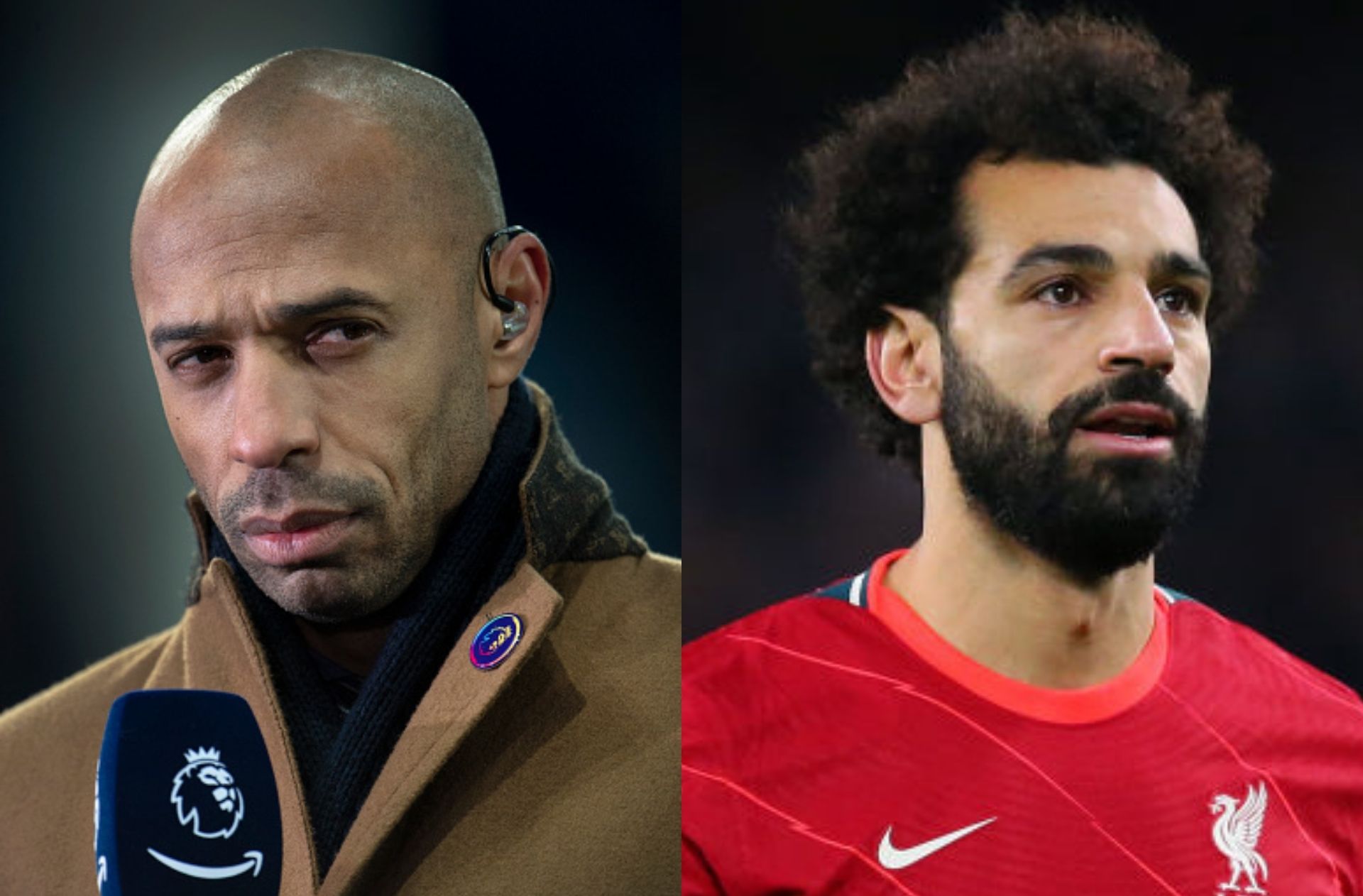 Thierry Henry, Mohamed Salah