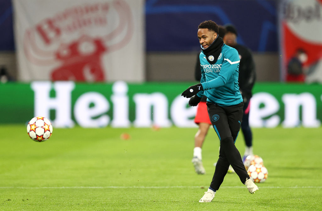 Sterling at Manchester City