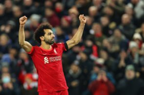 Mohamed Salah at Liverpool