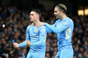 Phil Foden and Jack Grealish at Manchester City