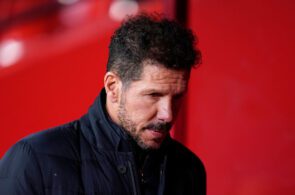 Diego Simeon at Atletico Madrid