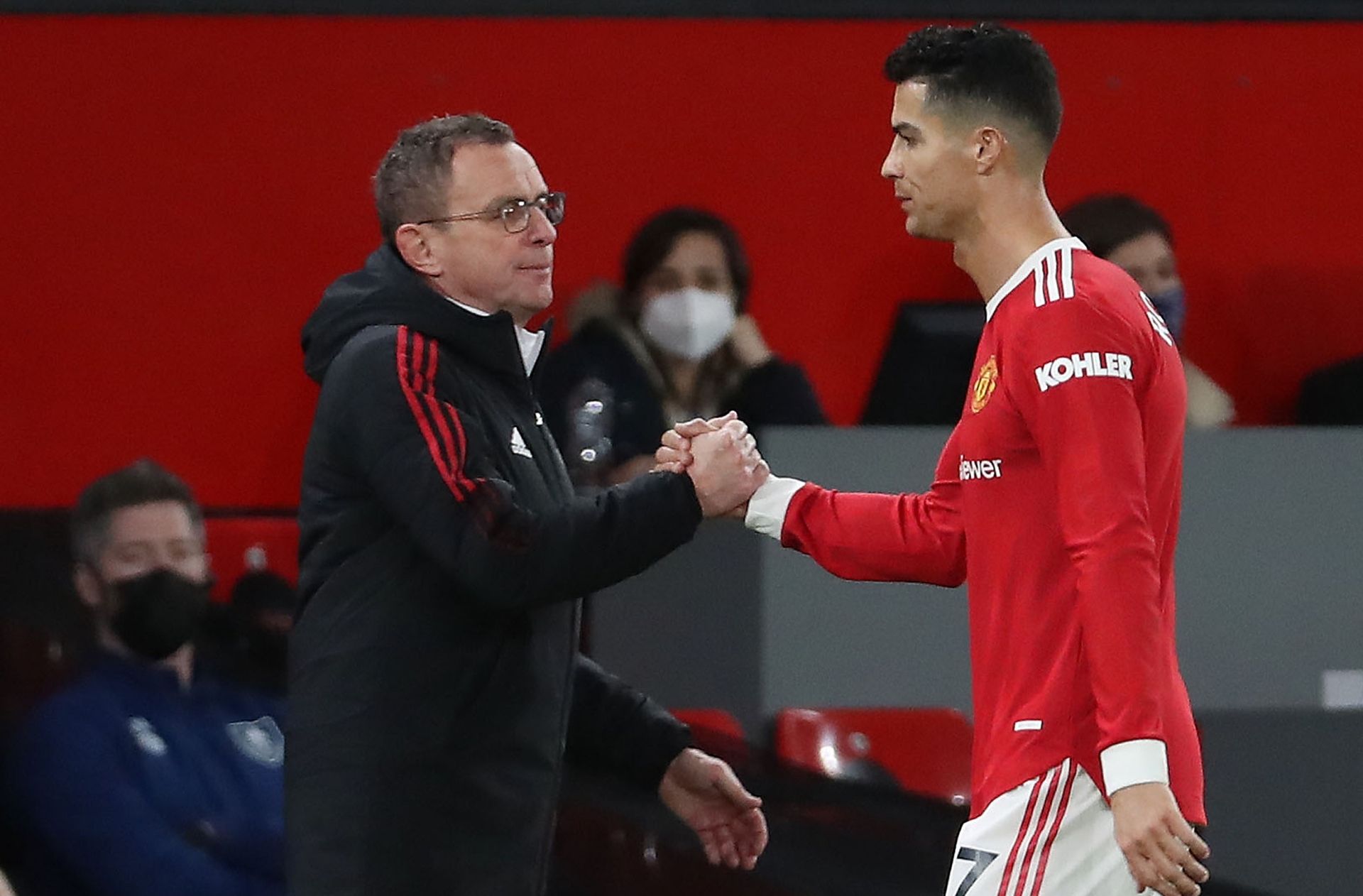 Ralf Rangnick, Cristiano Ronaldo