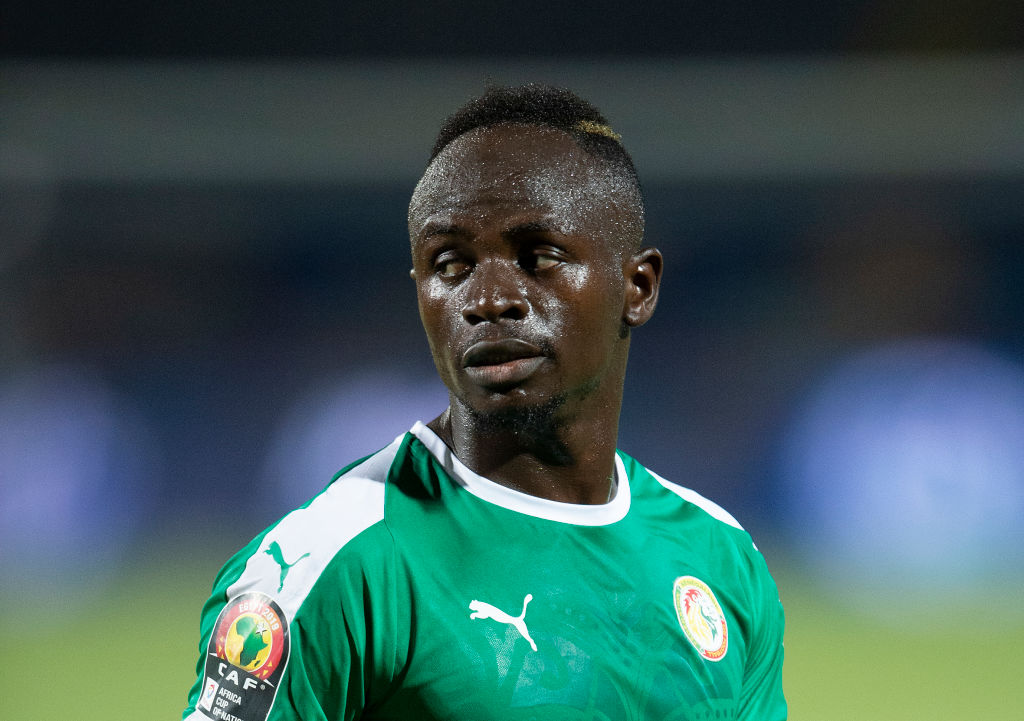 Sadio Mane at Senegal