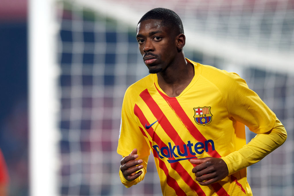 Ousmane Dembele, FC Barcelona