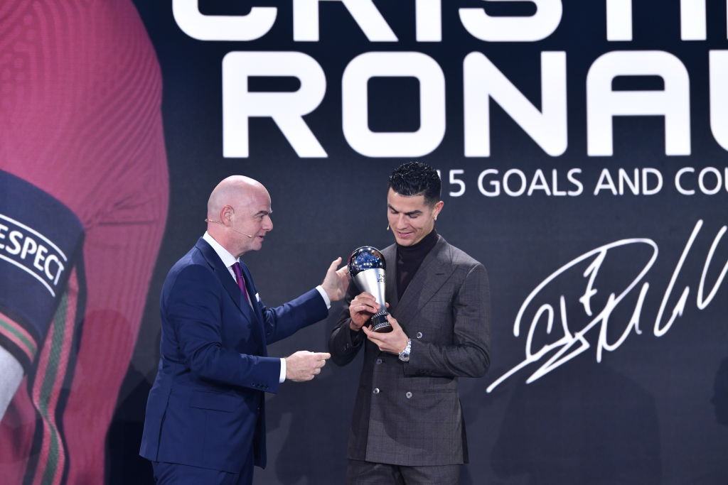 Cristiano Ronaldo Reveals His Joy After Winning A Special Award