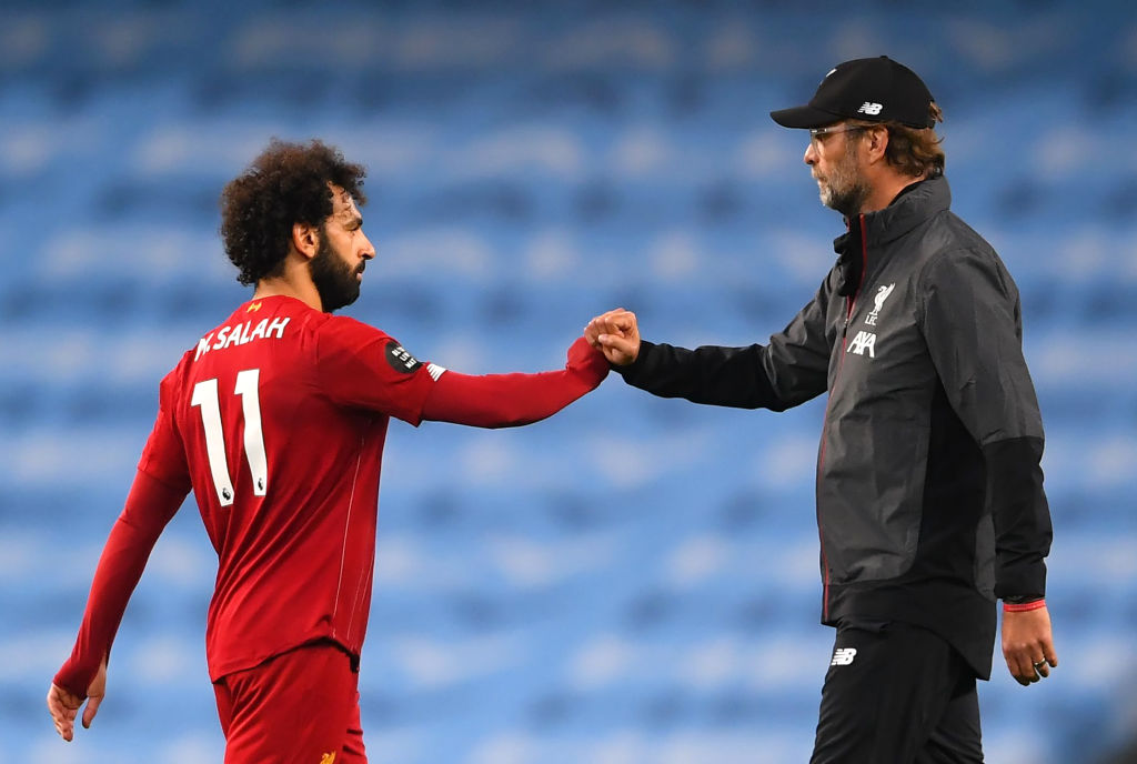 Mohamed Salah, Jurgen Klopp